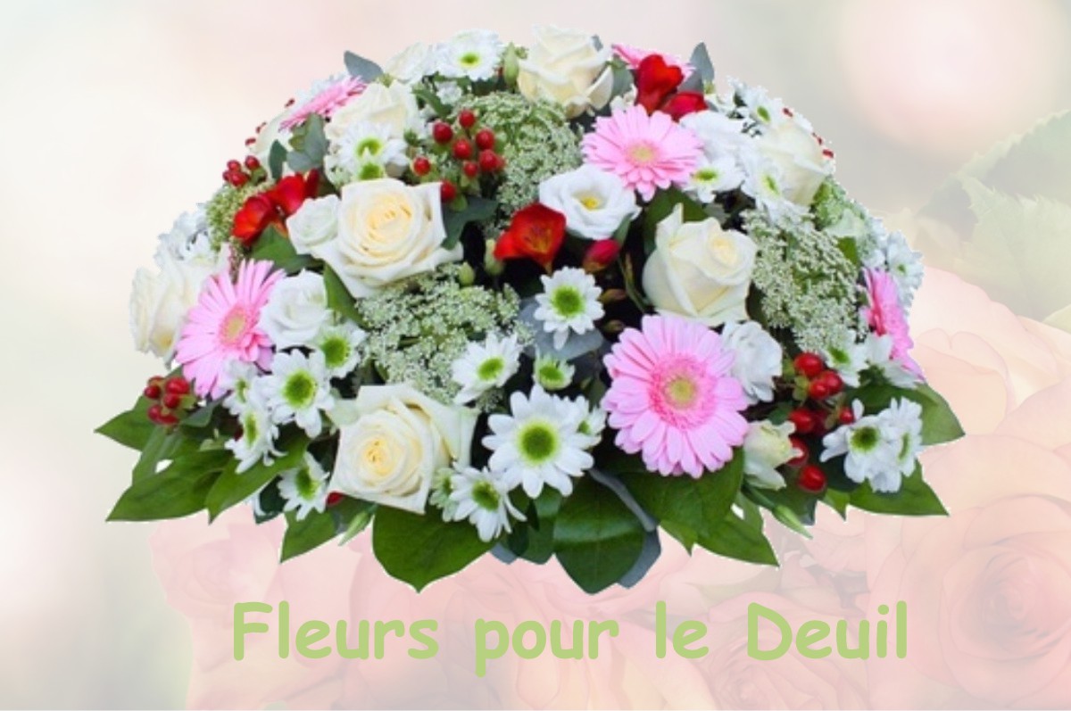 fleurs deuil SOULAINES-DHUYS