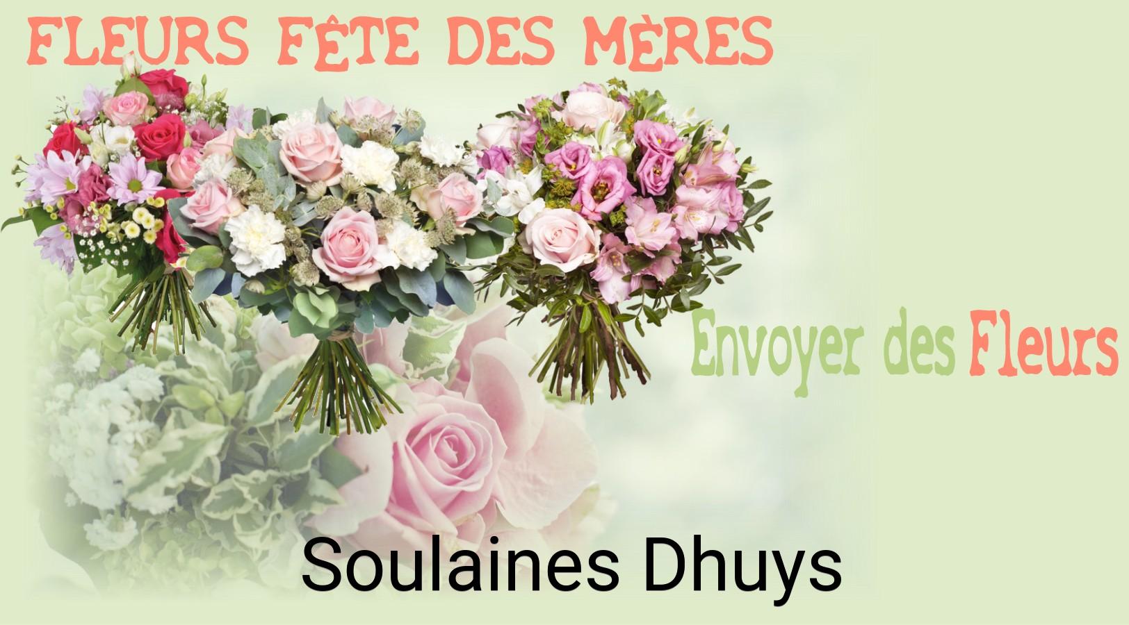 Bouquet de Fête des Mères livré à Soulaines-Dhuys